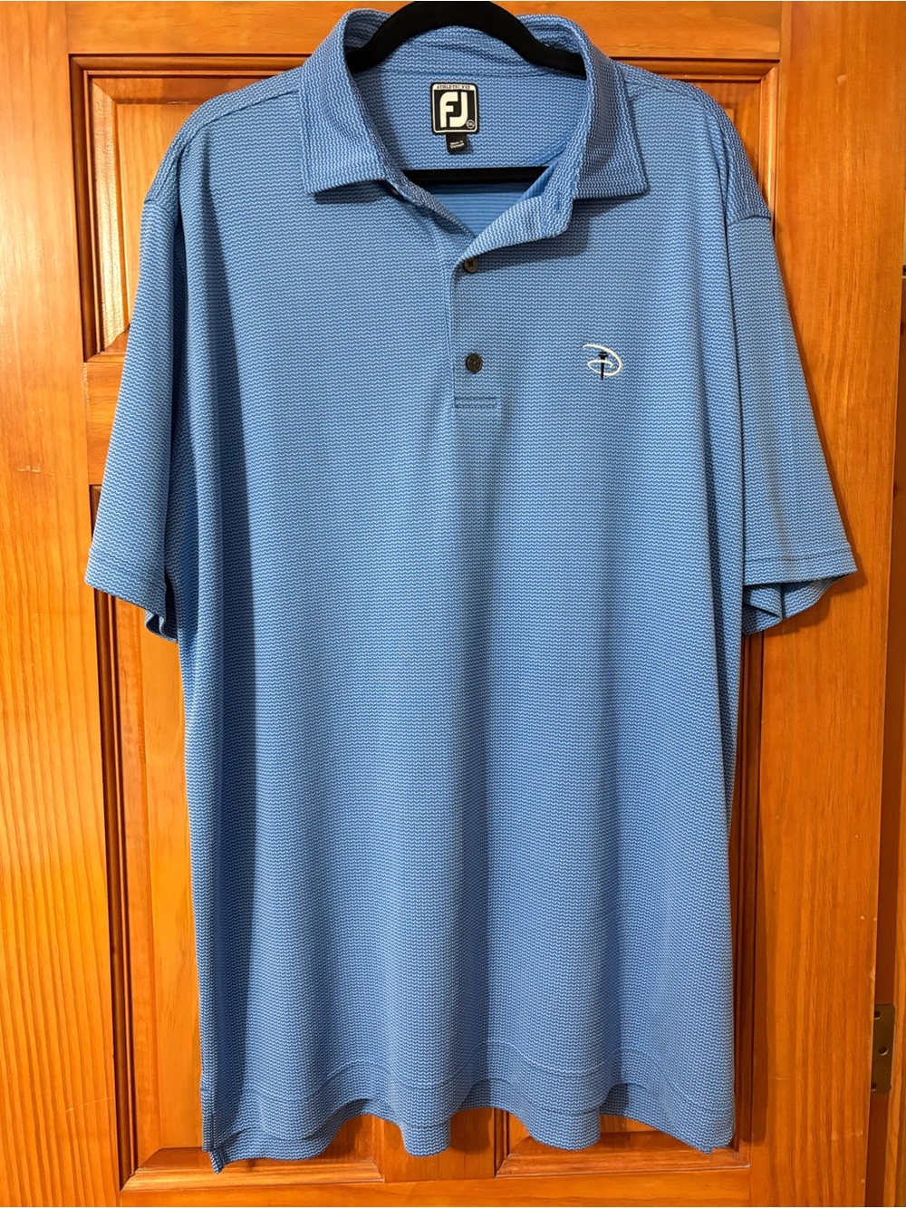 Disney Pro Shop Golf Polo - Blue Footjoy - Men’s 2XL